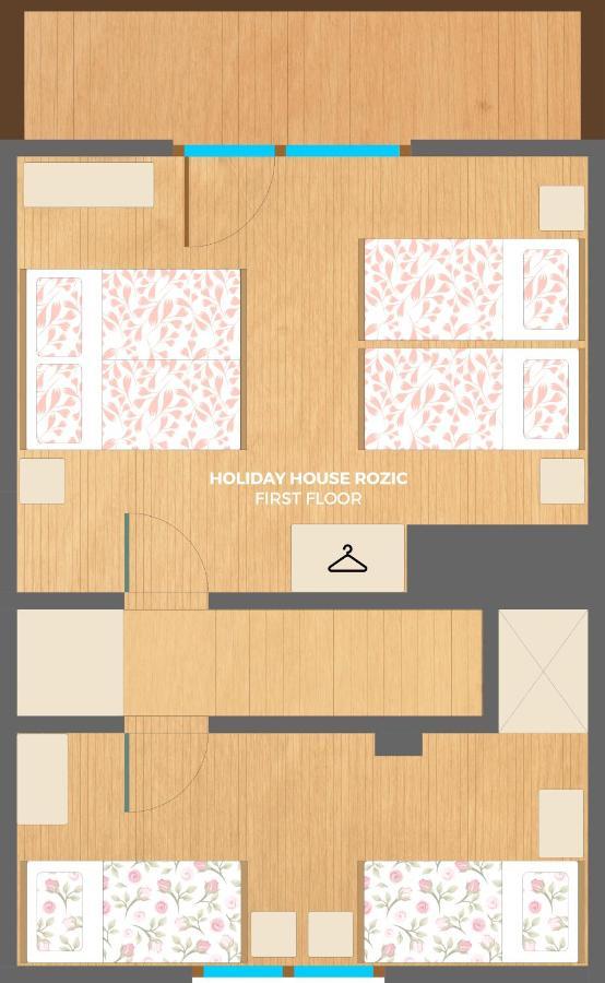 Chalet Via Mons Mojstrana Ngoại thất bức ảnh