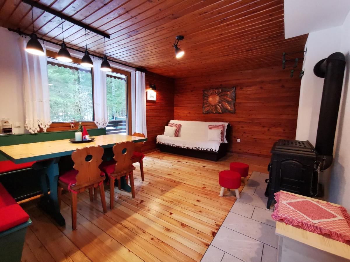 Chalet Via Mons Mojstrana Ngoại thất bức ảnh