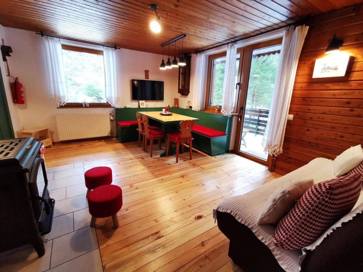 Chalet Via Mons Mojstrana Ngoại thất bức ảnh