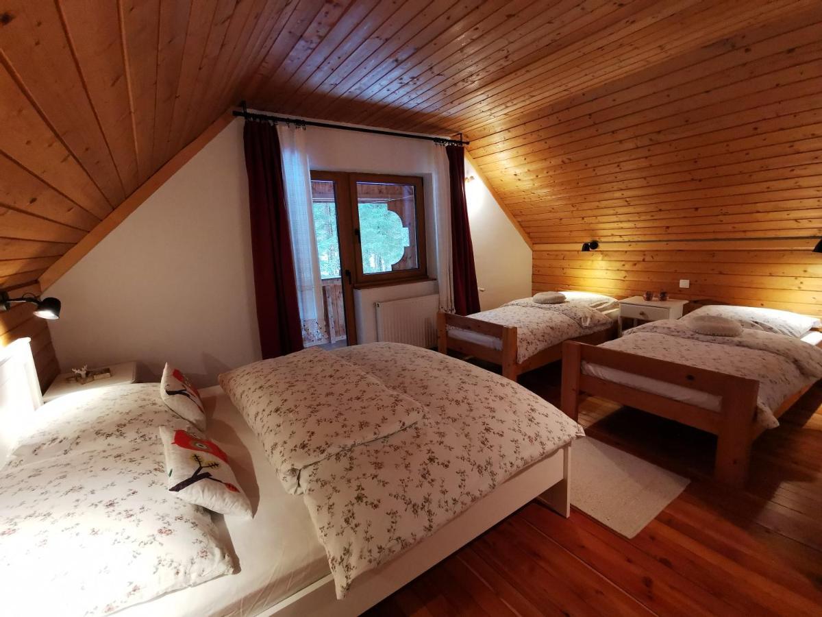 Chalet Via Mons Mojstrana Ngoại thất bức ảnh