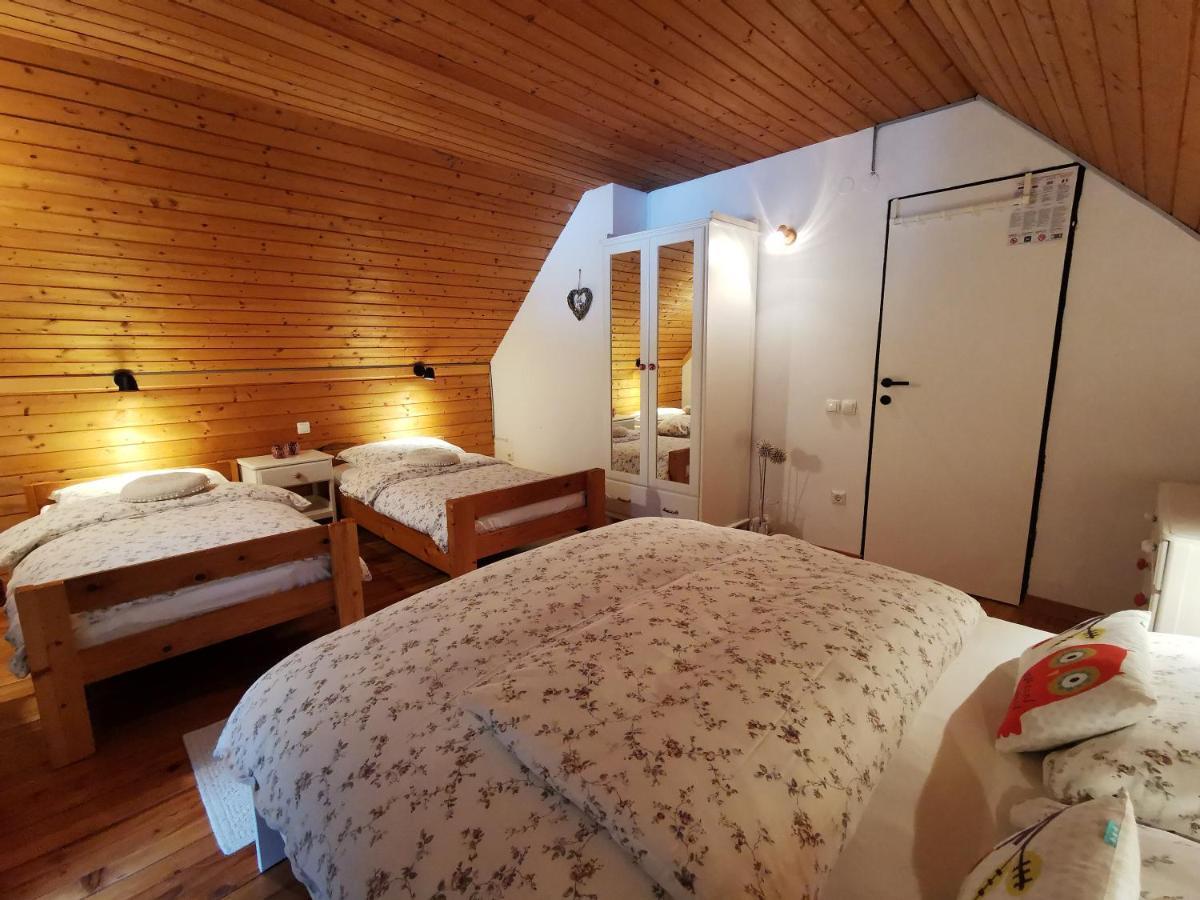Chalet Via Mons Mojstrana Ngoại thất bức ảnh