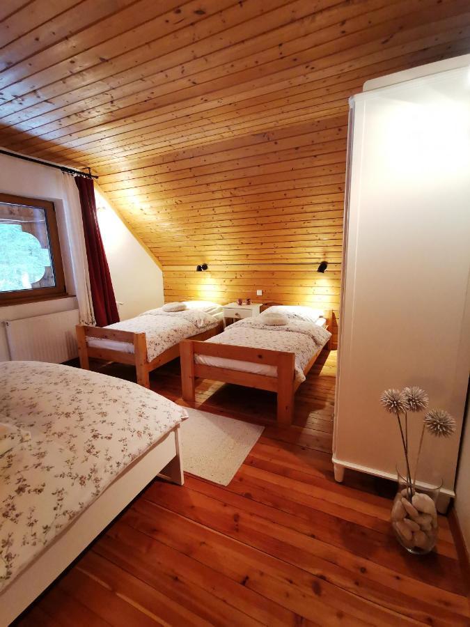 Chalet Via Mons Mojstrana Ngoại thất bức ảnh