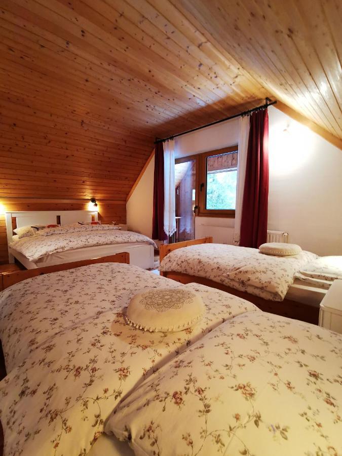 Chalet Via Mons Mojstrana Ngoại thất bức ảnh
