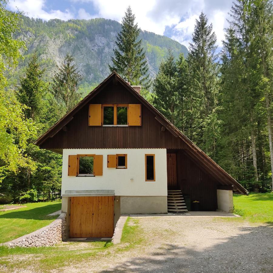 Chalet Via Mons Mojstrana Ngoại thất bức ảnh