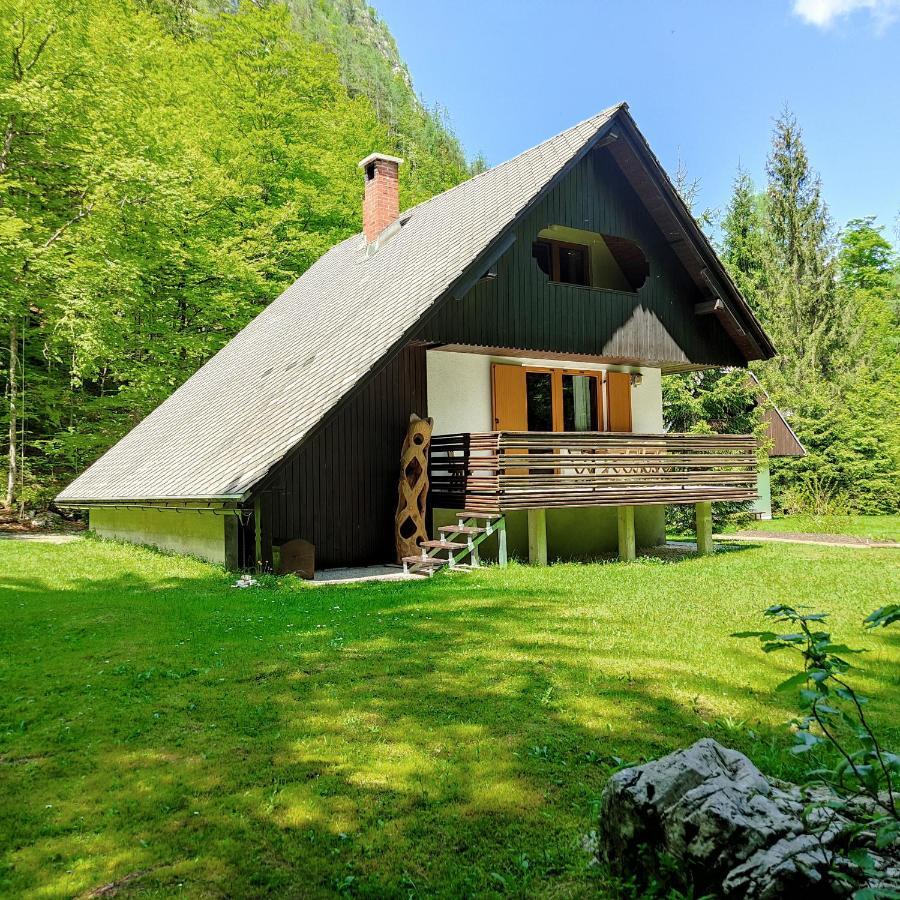 Chalet Via Mons Mojstrana Ngoại thất bức ảnh
