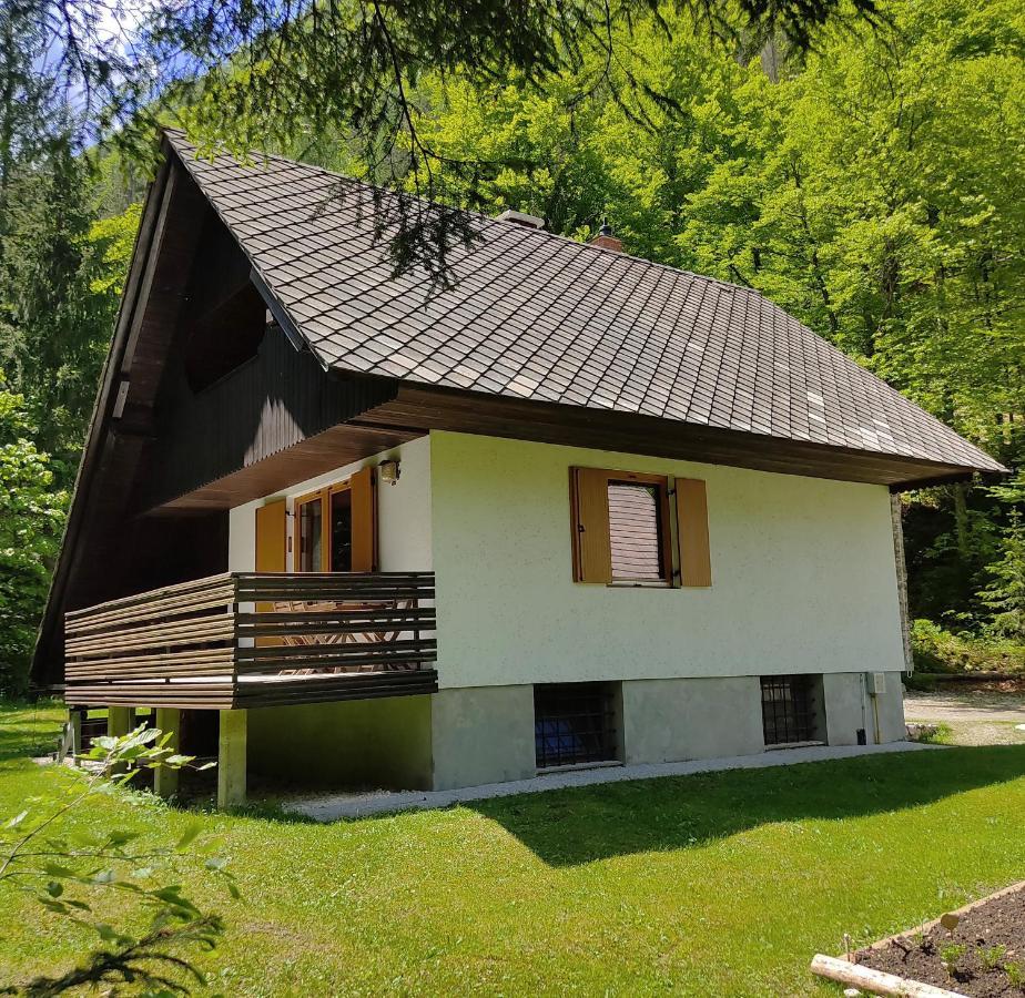 Chalet Via Mons Mojstrana Ngoại thất bức ảnh
