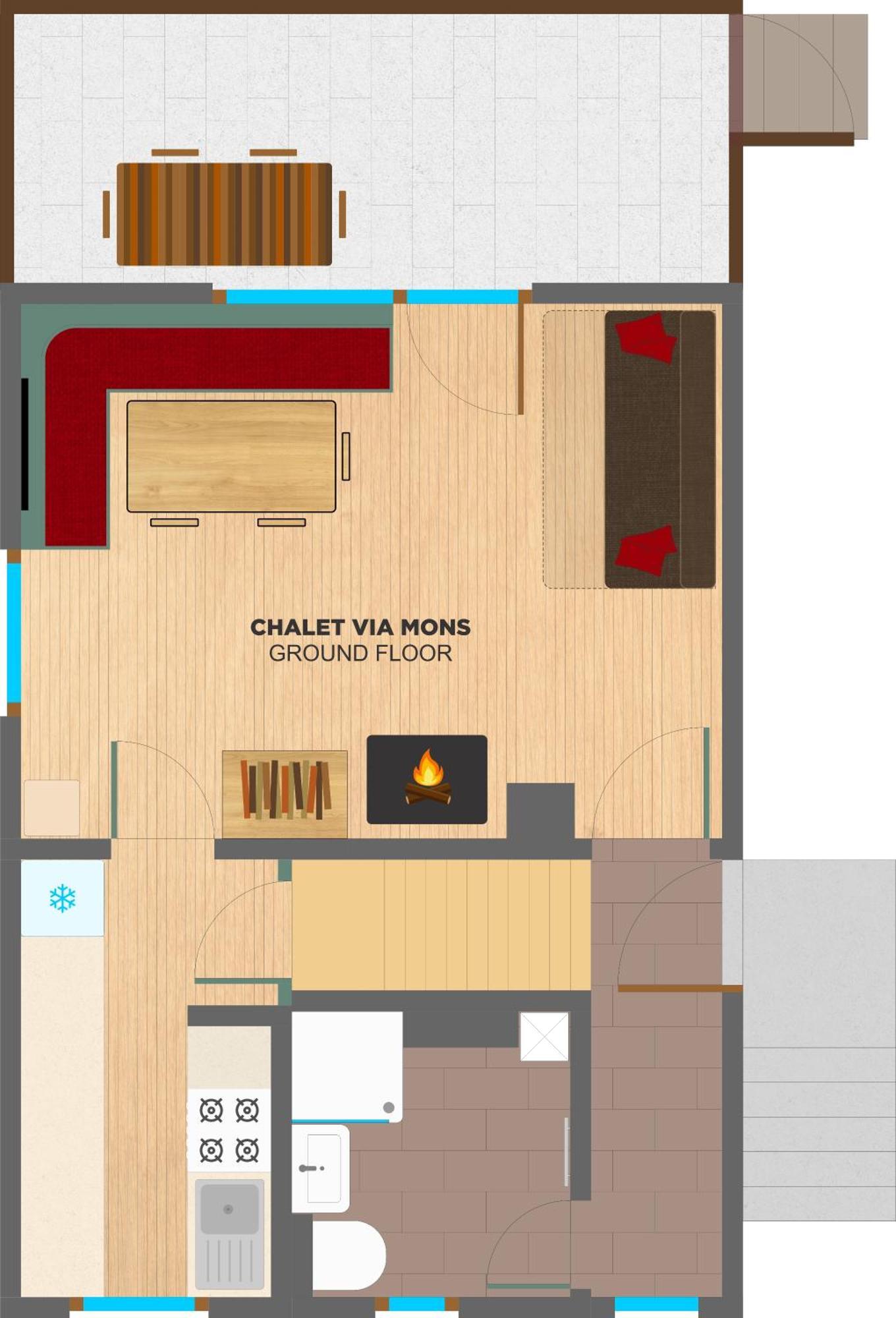 Chalet Via Mons Mojstrana Ngoại thất bức ảnh