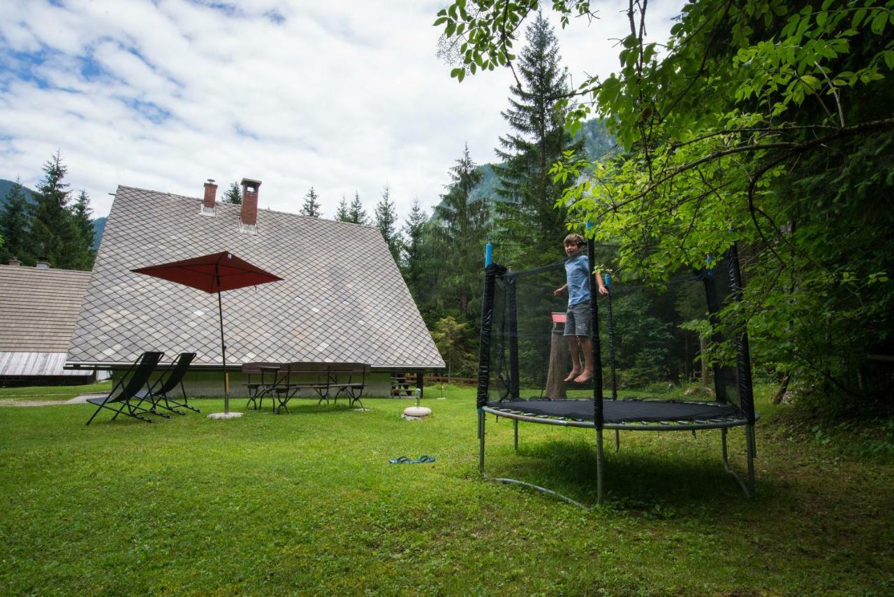 Chalet Via Mons Mojstrana Ngoại thất bức ảnh