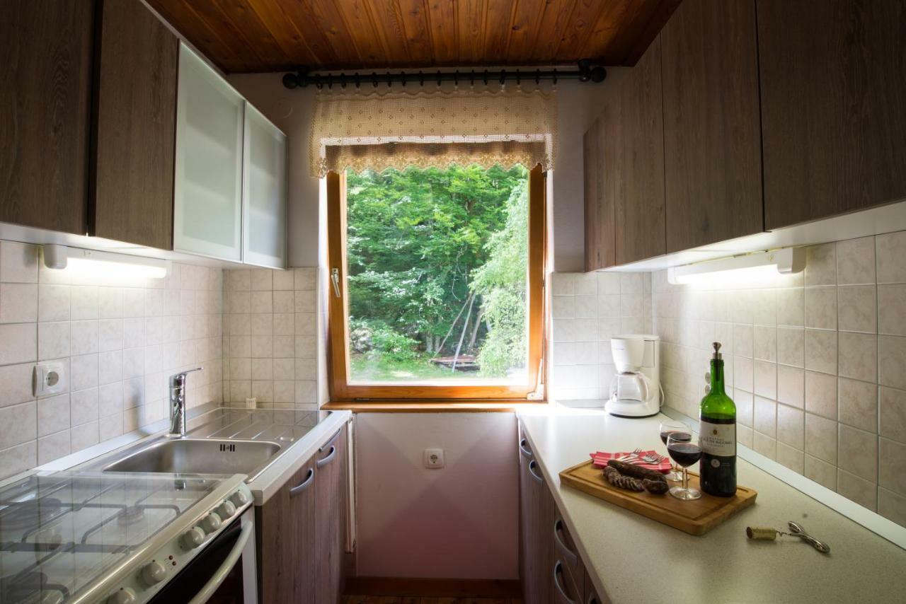 Chalet Via Mons Mojstrana Ngoại thất bức ảnh