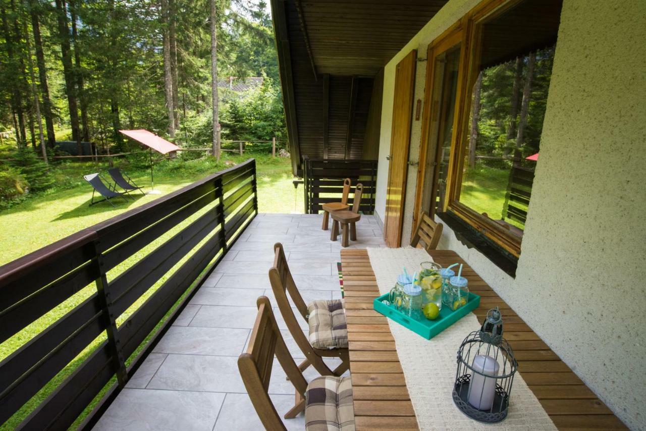 Chalet Via Mons Mojstrana Ngoại thất bức ảnh